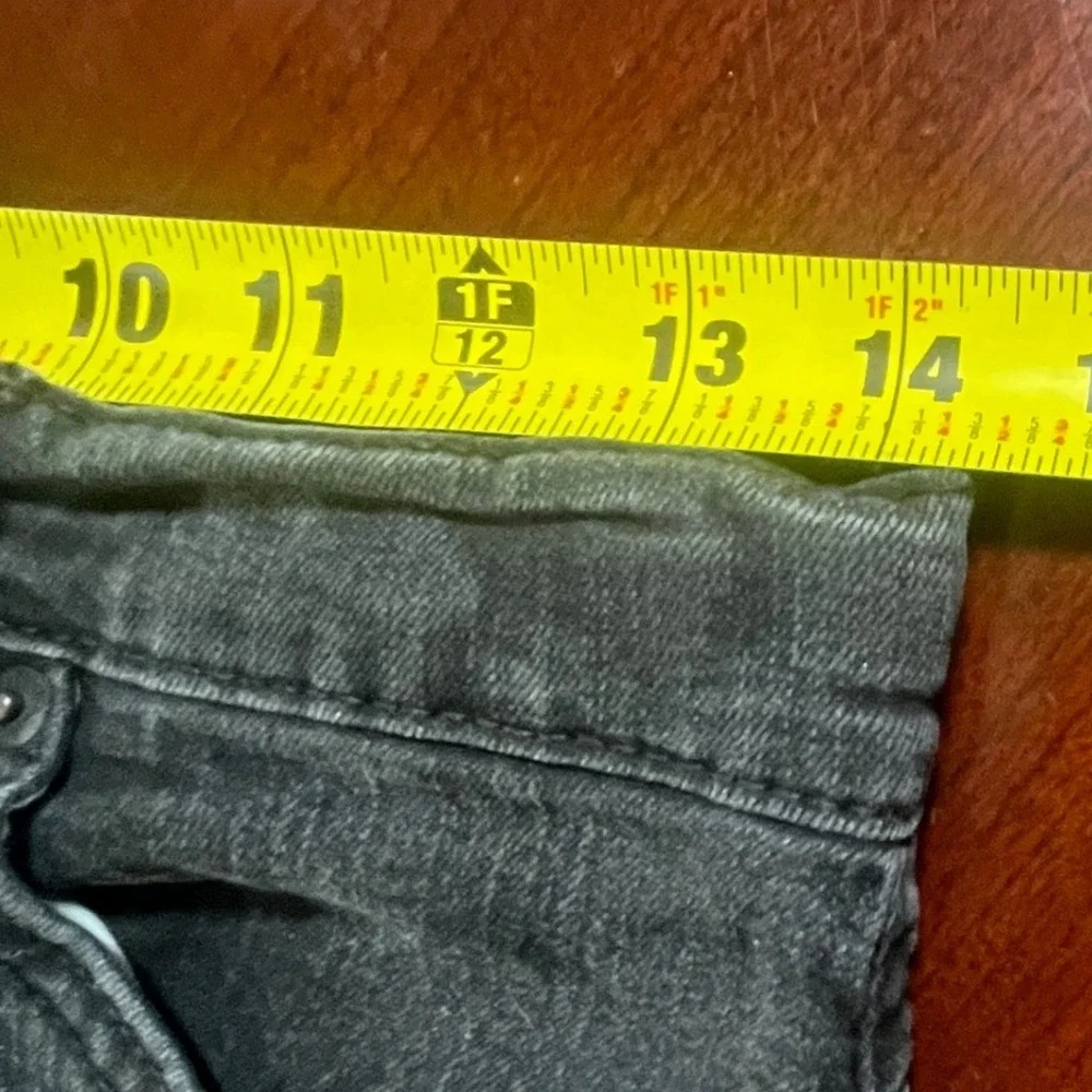 Levi's 511 Slim Jeans Kids Size 18 Tag 29x31 Meas 29x28.5 Black Performance Flaw